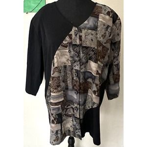 Womens Blouse Size 1X